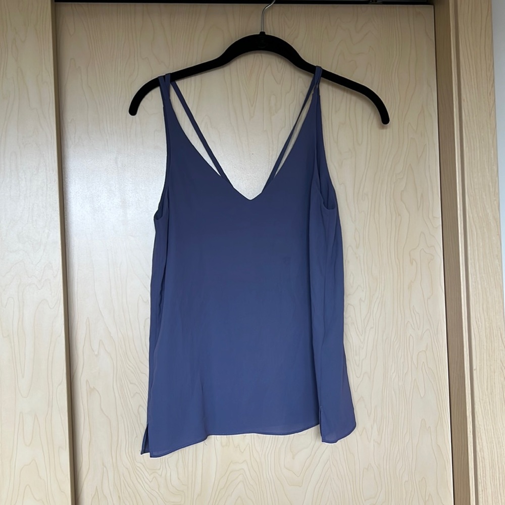 Topshop Purple Blue Strappy Camisole 2 *